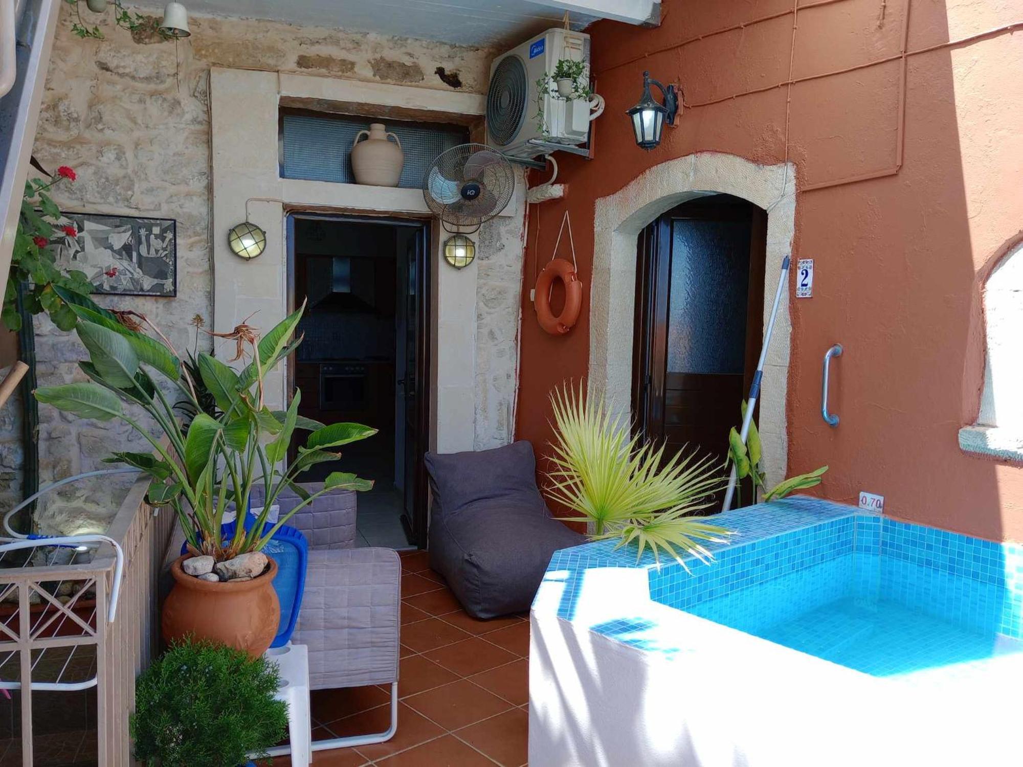 H&m Prive Margarites Rethymno 115sqm Holiday home