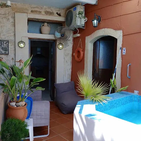 H&M Prive Home Margarites Rethymno 115Sqm Margaritai Exterior photo